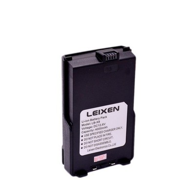 LEIXEN Battery Li-ion 4000mAh Ultra Power for UV25D 25W NOTE Ham Walkie Talkie