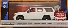 Greenlight 1:43 Chevrolet Tahoe Special Service Vehicle Diecast Limited Edition…