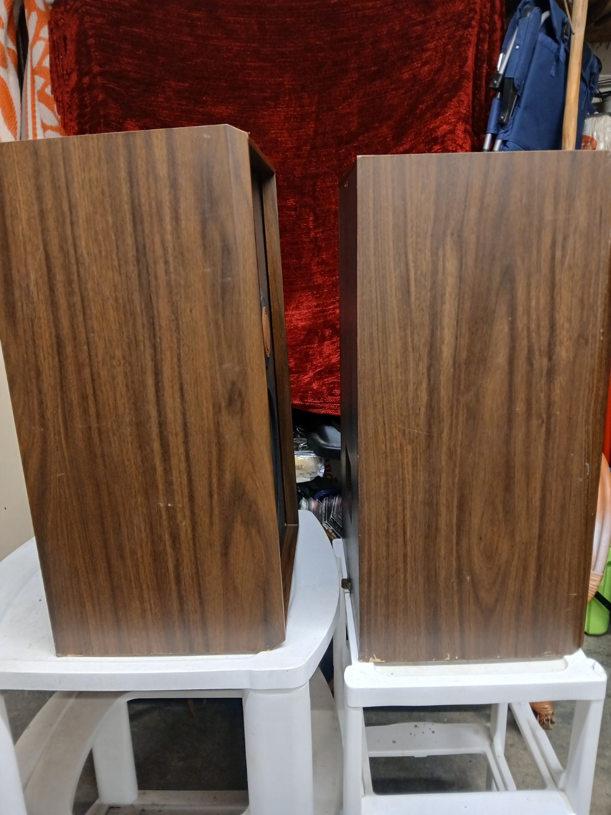 Vintage/RARE ELECTRO-VOICE Research Series EVR-160 Speakers Pristine Condition