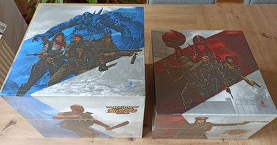 Reichbusters Reloaded Boardgame Monolith Edition Gamefound EN OVP