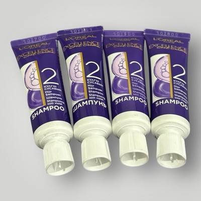 L'Oreal Paris Excellence Cool Creme Purple 2 Shampoo 4 x 12 ml NEU