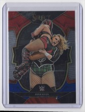 2023 Panini Select WWE Red Blue Piper Niven #48