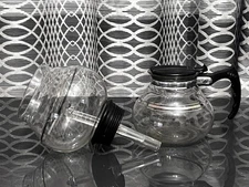 VINTAGE Cory DRU & Cory DRL 4-8 Cup Glass Vacuum Coffee Brewer Pot for PARTS