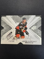 2022-23 SPx Radiance #RFX-99 Jacob Perreault Rookie 225/549 Anaheim Ducks