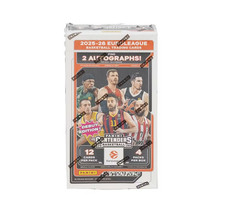 2025-26 Panini Contenders EuroLeague Basketball Hobby Box
