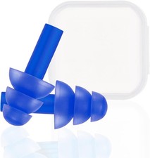 6 Pairs Kids Ear Plugs Swimming Noise Cancelling Reusable Earplugs for Sleeping