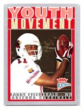 Larry Fitzgerald 2004 Fleer Platinum Youth Movement #8 YM Arizona Cardinals