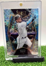 2022 Panini Select Miguel Rojas #131 Scope Premier Level Marlins