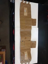 GENUINE US MILITARY  COYOTE  TACTICAL CUMMERBUND. SIZE X-SMALL TO SMALL NEW !