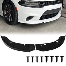 Front Splitter Protector for 2015-2023 Dodge Charger, Replacement Lip Spoiler...
