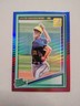 Jacob Misiorowski-2025 Donruss Red/Blue Parallel-Rated Rookie-Milwaukee Brewers
