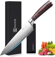 Kochmesser, KlingenläNge 20 Cm Profi KüChenmesser Messer Chefmesser