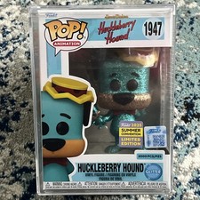 Funko Pop! Huckleberry Hound GLITTER #1947 2,000 Pieces SEALED w/ Hard Protector