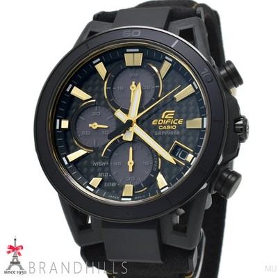CASIO EDIFICE 50th Anniversary Solar Chronograph Carbon Stainless Steel Aluminum