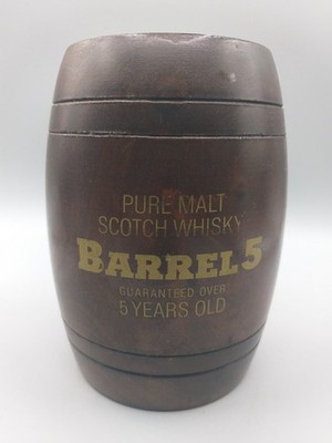 Barrel 5 5 Years Pure Malt Scotch Whisky 43% Alkohol Scotland 0,5 Liter Fass