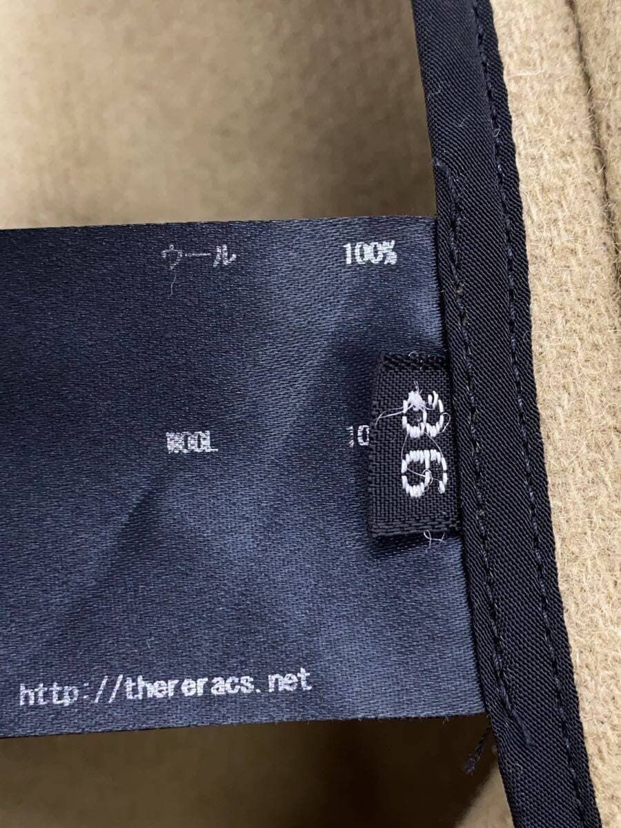 ALTRA THE RERACS altro cappotto piumino 18FW 36 lana beige 18FW RECT 187L J