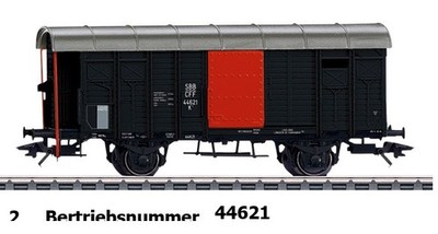 Märklin 46050.02 used Freight Car K3 SBB Epoch 2 on request DC Axles NEW Original Packaging
