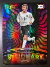 2024-25 Panini Select FIFA Soccer Visionary Case Hit SSP - David Beckham #19