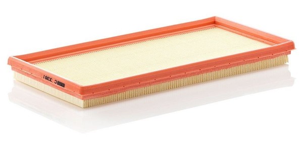Mann-Filter C 3361-2 Mannfilter Luftfilterelement FüR MERCEDES-BENZ-image