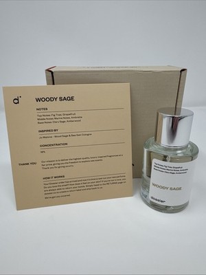 Dossier - Woody Sage - Eau de Parfum - Inspired by J.Malone's Wood Sage & Sea...