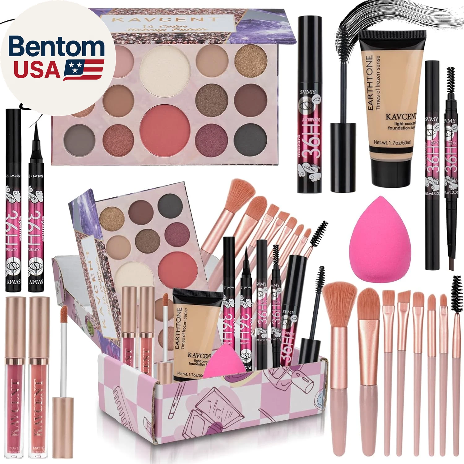 Makeup Kit for Women Teen Girls Full Kit Makeup Sets for Teens Eyeshadow Makeup