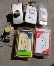 Leviton 7599-NI SmartLockPro GFCI Duplex Outlet 15A 125V And Other Miscellaneous