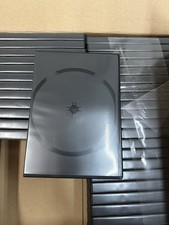Black Single DVD Cases 14MM 100 New Material Lot Of 37