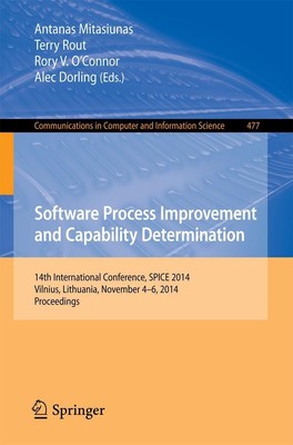 Software Process Improvement and Capability Determination | Mitasiunas (u. a.)