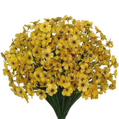 Künstliche Outdoor Blumen für lebendige Gartendisplays keine Bewässerung erfo