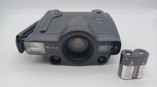 FUJI Discovery ZOOM 3000 Fujinon 38-115mm 38mm Film Camera W/Battery Untested