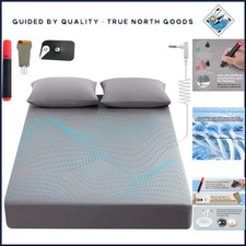 Luxury Grounding Bed Sheets - Includes Grounding Wire & Testing Tools, Full Size
