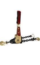 516-38 Easy Ratchet Chain Binders With Grab Hooks5400 Lbs Heavy Duty Binder 516-38 Easy Ratchet Chain Binders With Grab Hooks5400 Lbs Heavy Duty Binder