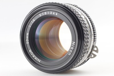 Exc+5] Nikon F3 HP Ai-s Nikkor 50mm f1.4 SLR 35mm Film