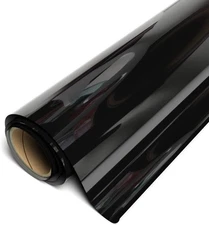 CLEARANCE 20"x50YD ROLL HTV SISER ECOSTRETCH BLACK HEAT TRANSFER VINYL