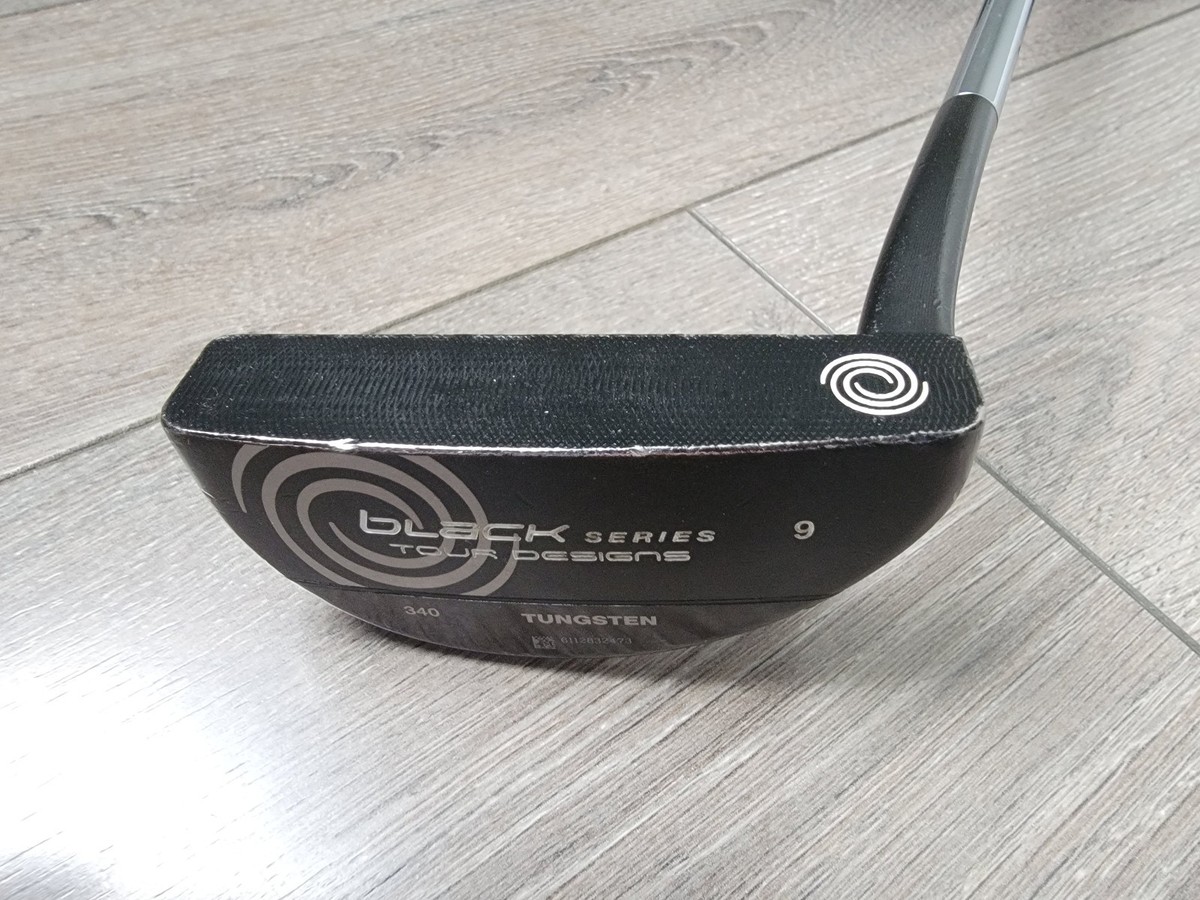 GOOD RH Odyssey Black Series Tour Designs 9 Putter | NEW SS Tour