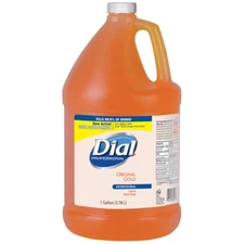 Case of 4 Gallons Dial Gold Antimicrobial Liquid Hand Soap - Gal.