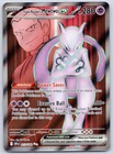 Team Rocket's Mewtwo ex 213/182 (NM) - Destined Rivals - Ultra Rare Pokemon TCG