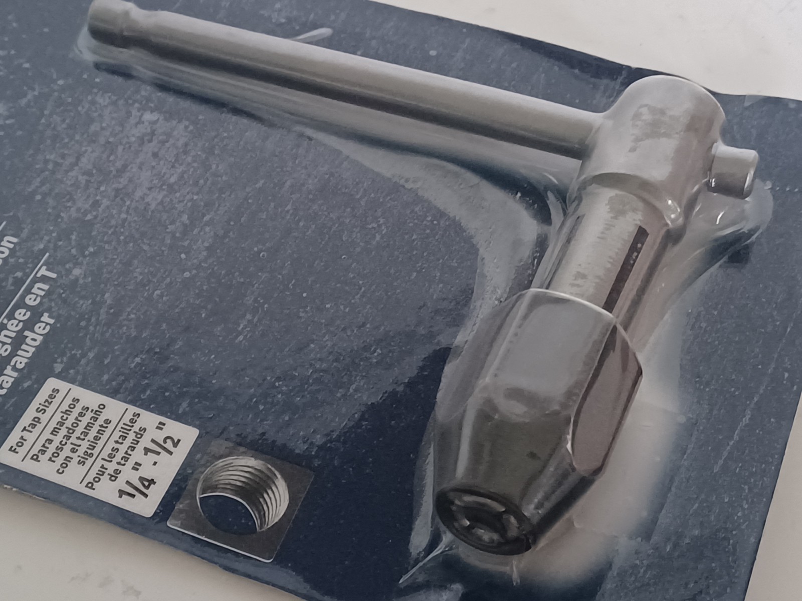 Bosch BTH1412 T-Handle Tap Wrench 1/4" -1/2"