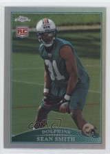 2009 Topps Chrome Refractor Sean Smith #TC208 0b0