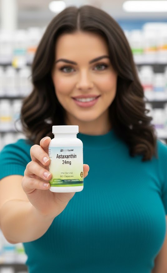 Astaxanthin capsules 24mg serving-limited stock
