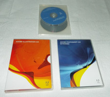 ADOBE PHOTOSHOP CS3 EXTENDED ADOBE ILLUSTRATOR CS3 CLASSROOM KEYS MAC