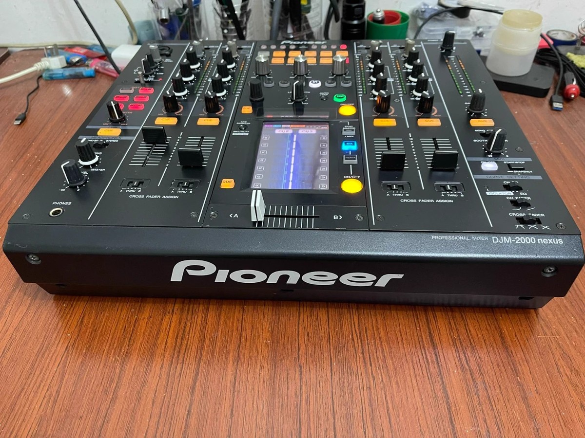 ✓🔥Pioneer DJM-2000 nexus mixing console DJ mixer | eBay