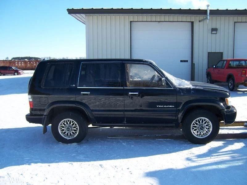 Motor soplador delantero compatible con 00-02 ISUZU TROOPER 53991 Foto 3 de 4