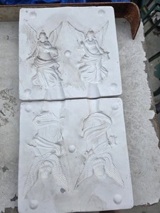 Bil Mac 863 Angel Design Plaster Slip Casting Mold