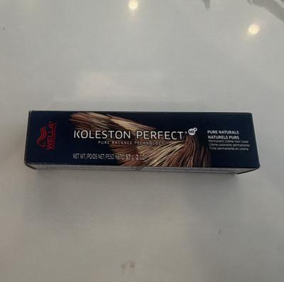 Wella Koleston Perfect Permanent Hair Color Cream 33/0 Shade - 2 oz