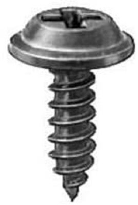 #ad 100#8 X 1 2quot; Phillips Flat Top Washer Head Screws Blk $12.20