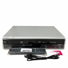 Panasonic DIGA 250GB DVD Recorder VHS Combo Silver Used Japan