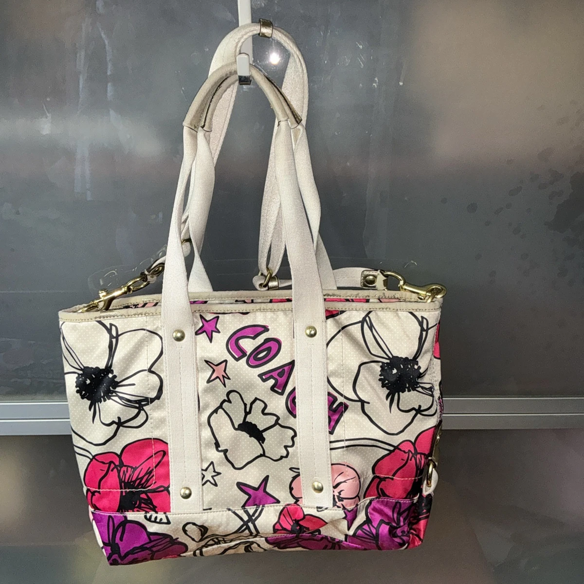Coach Poppy Tote Floral Bags & Handbags for Women for sale | eBay