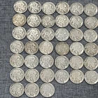 Lot Of 39 1921 Buffalo nickels Good or Better