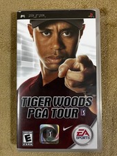 Play Station Portable (PSP) Tiger Woods PGA Tour + Case and Manual